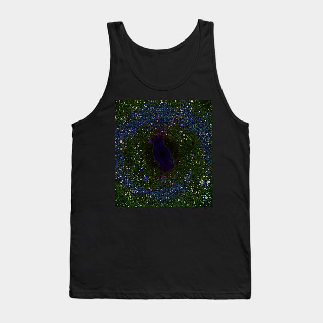 Black Panther Art - Glowing Edges 381 Tank Top by The Black Panther